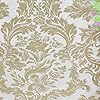 Amazon.com: Ultimate Textile Miranda 70x144in Rectangle Tablecloth ...