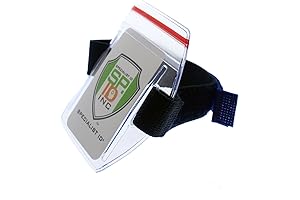 Specialist ID Heavy Duty Lift Ticket Holder with Adjustable Arm Band