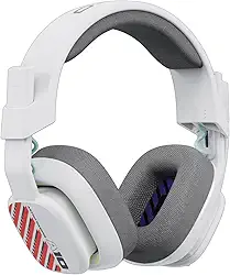 Headset Com Fio ASTRO A10 Gaming Gen 2 Com Microfone Flip-to-mute, Drivers de 32 mm, Compatível com PlayStation 5, PlayStation 4, Nintendo Switch, PC, Mac - Branco