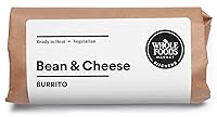 Vista 1 de Whole Foods Market, Burrito de frijol y queso, 10.5 onzas