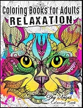 Coloring Books for Adults Relaxation: Cat Designs: Creative Cats Coloring Book Coloring Book Haven For Adults Patterns For Relaxation, Fun, and Relieve Your Stress (Volume 6)
