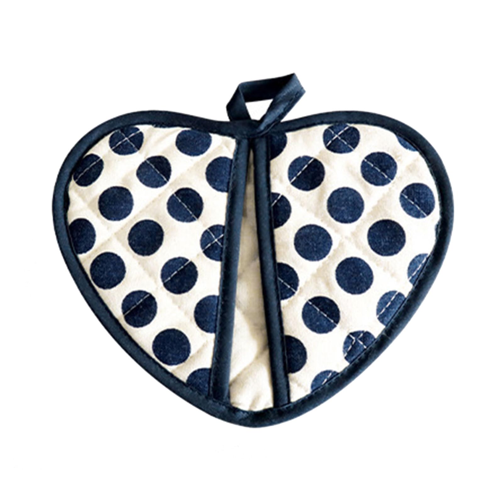 FACAILUO Double Layer Thickened Oven Mitt for Baking Cooking and Hot Dish Handling with Washable Design