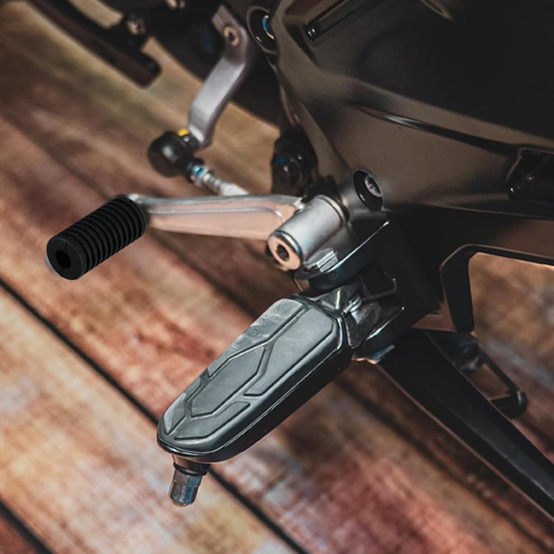 Gommino Leva Cambio Moto 4PCS - Copertura Antiscivolo 8mm Per Protezione Scarpe - Foto 11