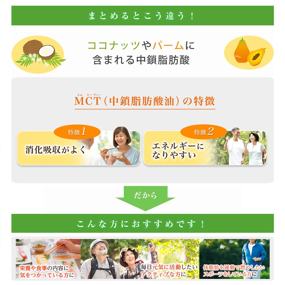 Amazon.co.jp: MCTオイル HC 200g PET MCT 100% 体脂肪やウエスト