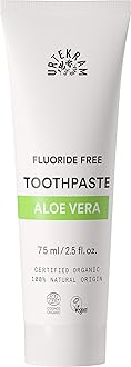 Urtekram 75ml Aloe Vera Organic Toothpaste , Pack of 2