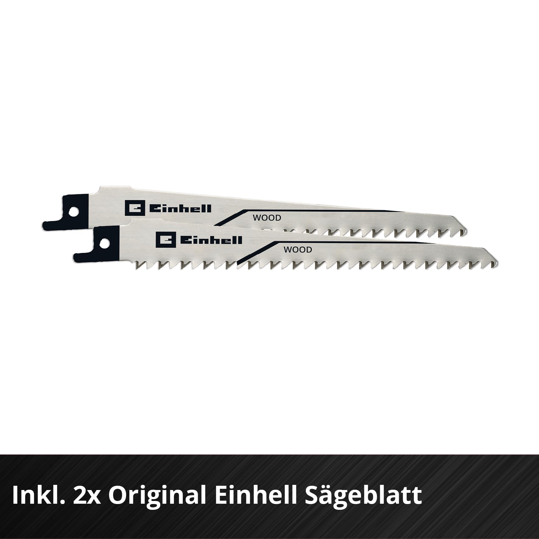 Einhell Akku-Astsäge GE-GS 18/150 Li-Solo Power X-Change (18V, 100 mm max. Schnittstärke 20 mm Hubhöhe, abnehmbarer Astbügel, inkl. 2x Sägeblatt, ohne Akku)