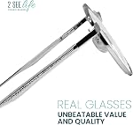 2SeeLife Round Metal Wire Rimmed Reading Glasses for Men & Women – Medium–Wide Fit, Durable, Spring Hinges, Premium Readers, Silver, +2.25