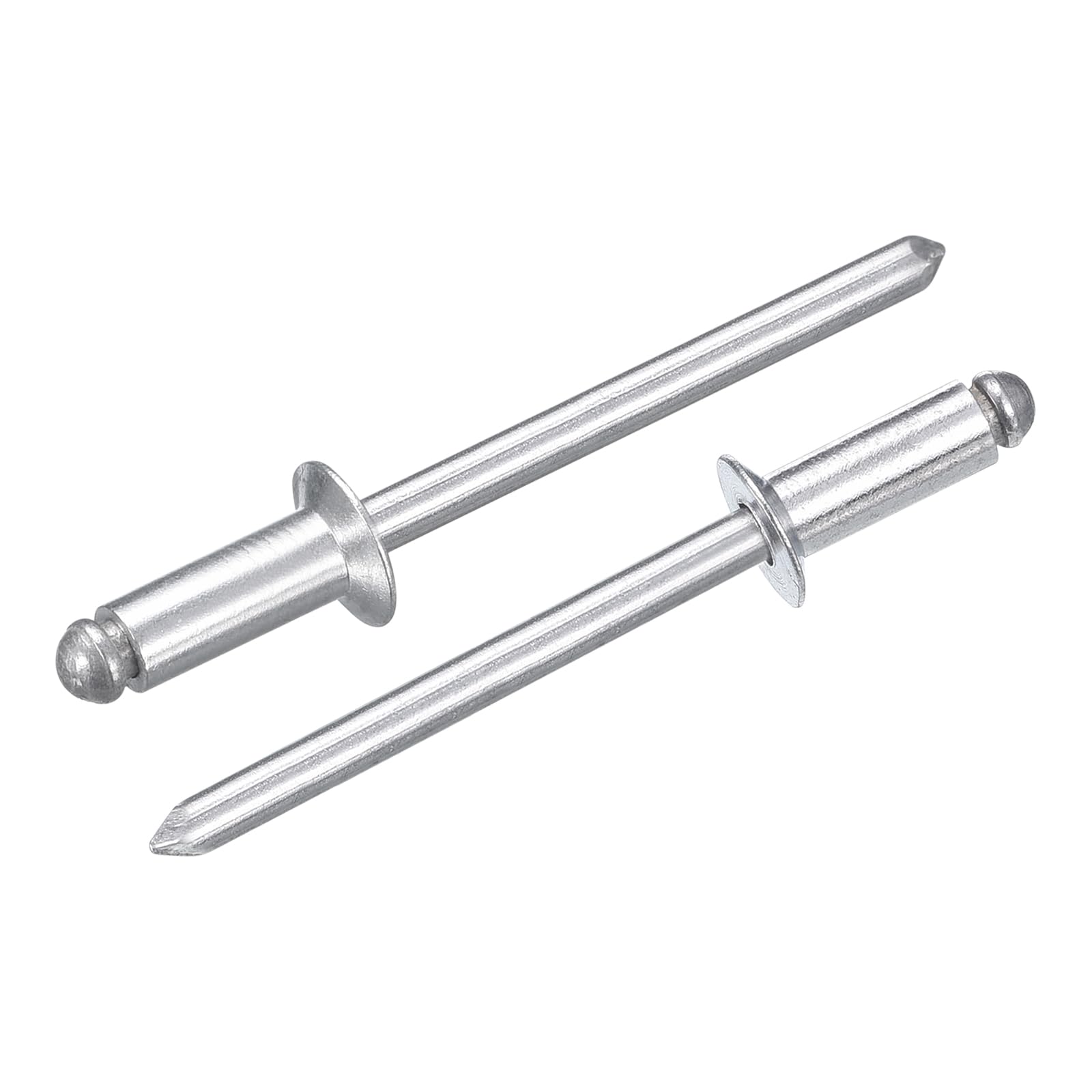 Aluminum Blind Rivets - 100 Pack for DIY & Repairs -12