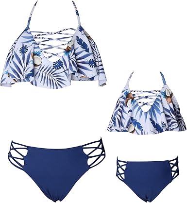 Mommy and me bathing suits amazon Clearance