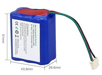 iRobot - iRobot  ブラーバ380j（バッテリー新品交換済み） ブラーバ 380J バッテリー 380J互換 バッテリー2000mAh Irobot
