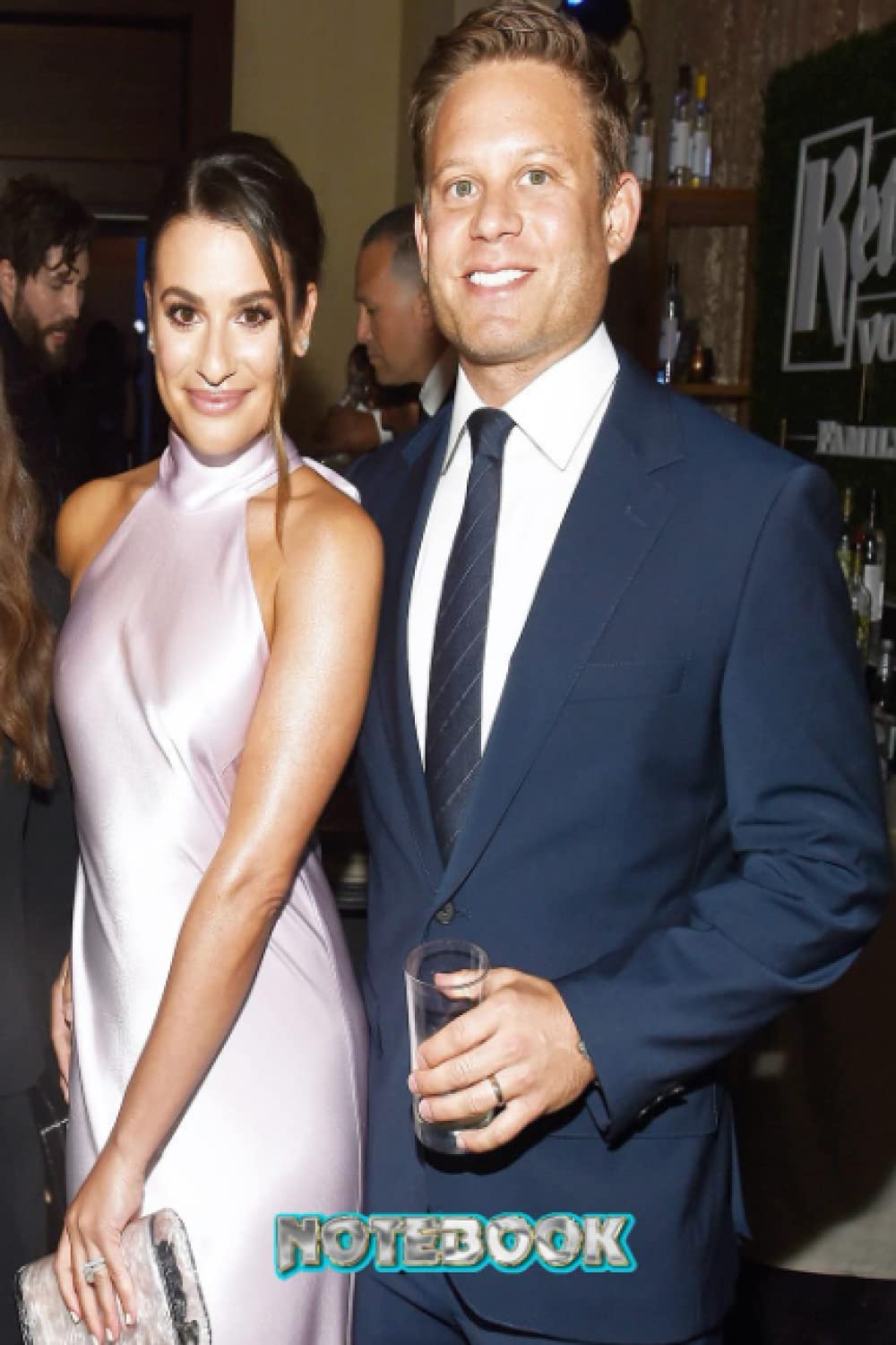 NOTEBOOK : Lea Michele Weekly Planner , Thankgiving Notebook for School, Home or Work #337