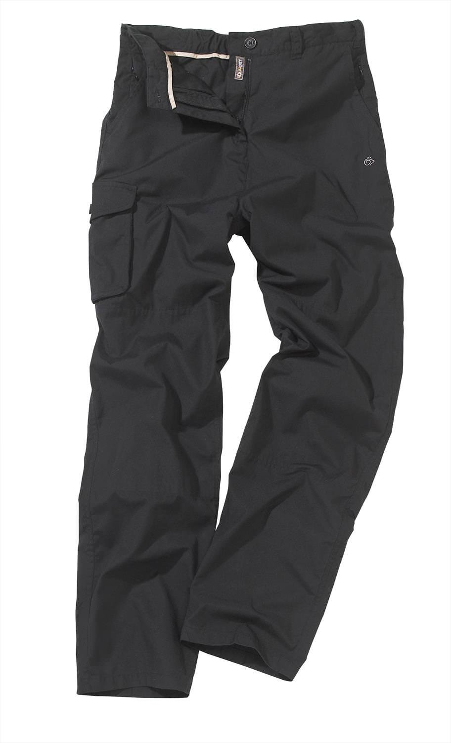 Craghoppers Classic Kiwi Trousers - Bark - 34R