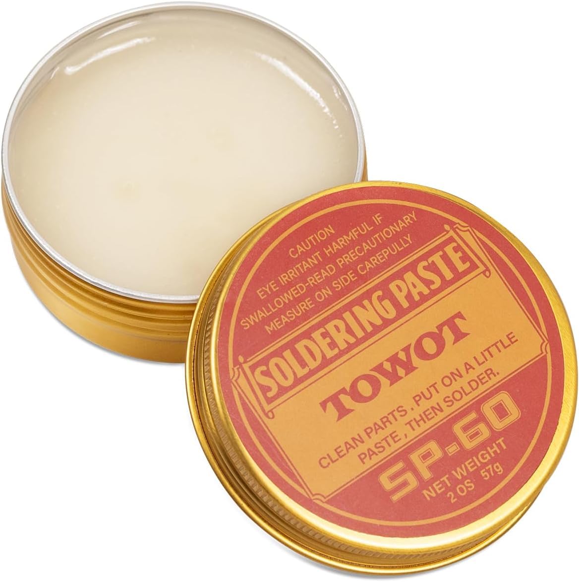 TOWOT Solder Flux for Soldering Flux Paste for Electronics Rosin 2.12 Oz (60g)-image-27