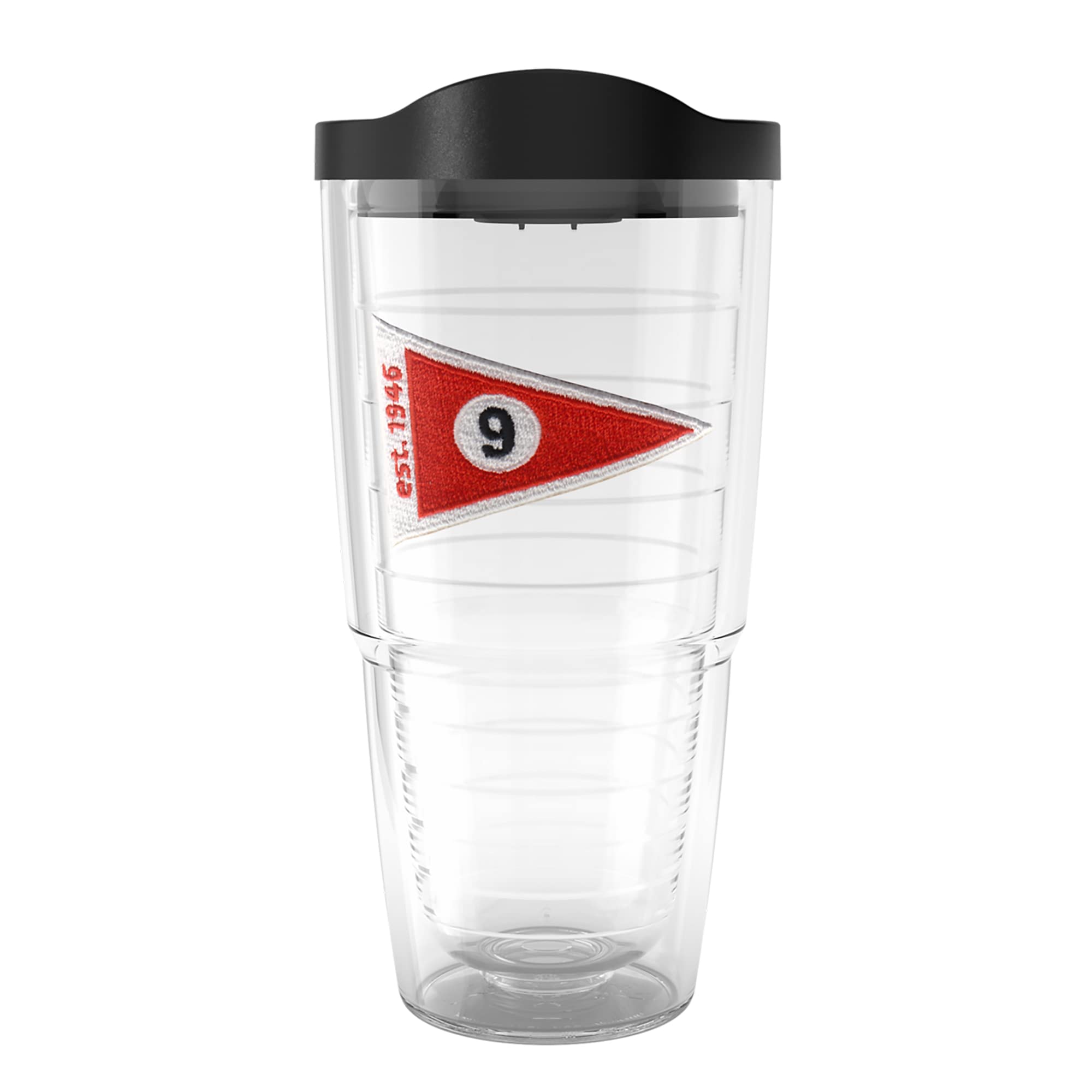 Gobelet isotherme double paroi Tervis Golf 680g grand format classique transparent ultra résistant