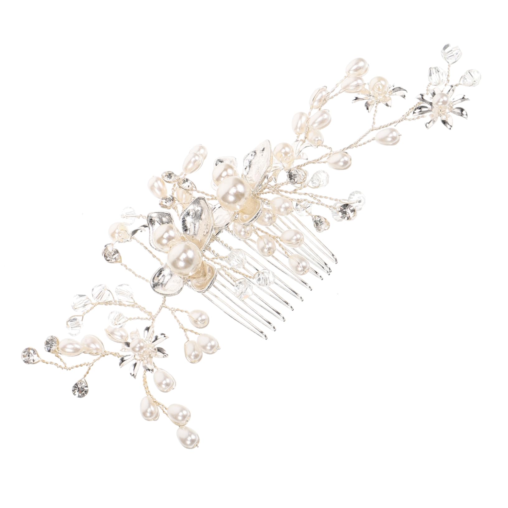 MAGICLULU Lot De 4 Peignes À Cheveux Élégants Pour Mariée Accessoires Pour Cheveux De Mariage Pour Demoiselles Dhonneur