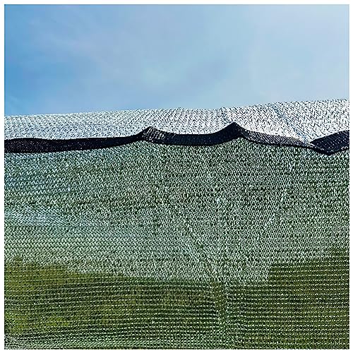 Voile d'ombrage en aluminium réfléchissant 85% pour jardin et pergola