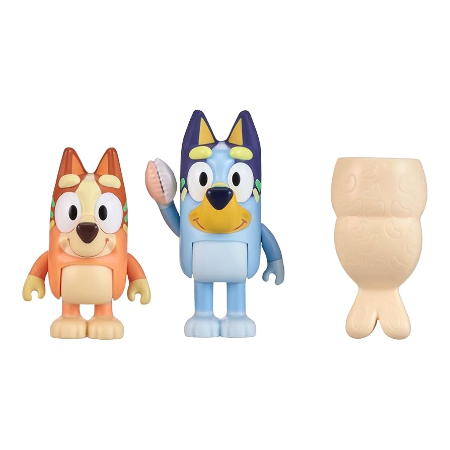 Bluey Family Beach Day フィギュア
お人形二体新品未使用 Bluey family beach day figurine set - Bluey Official Website