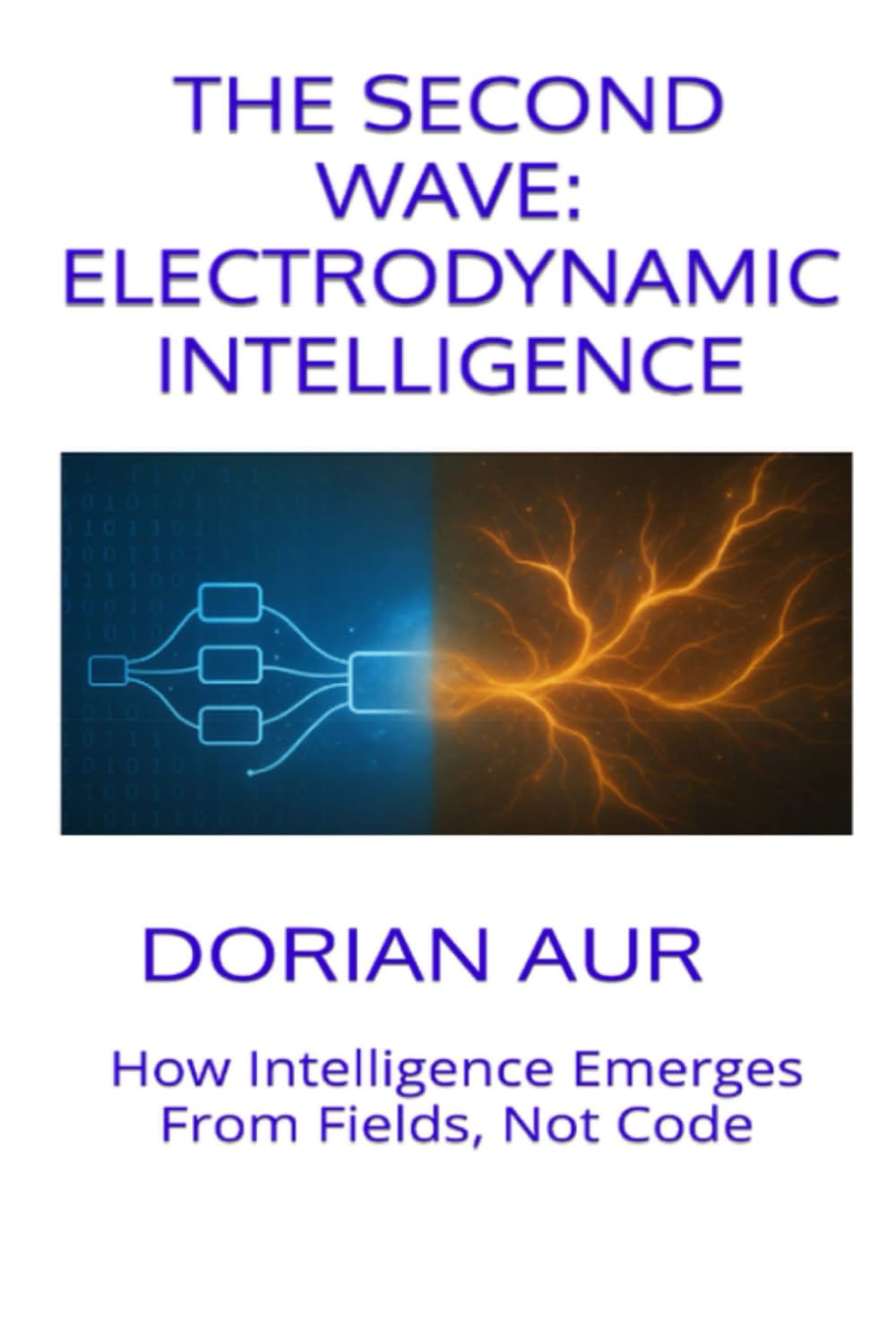 The Second Wave: Electrodynamic Intelligence: How Intelligence Emerges From Fields, Not Code