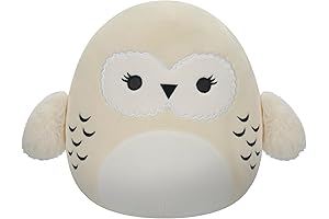 Squishmallows Original Harry Potter 10-Inch Plush: Meet Hedwig