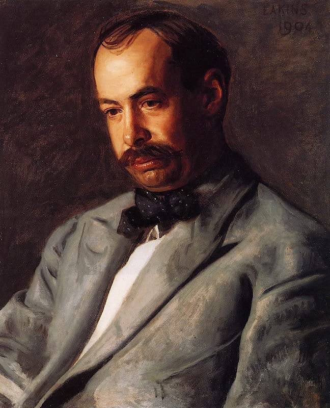Impression d'affiches portrait de Charles Percival Buck toile 60x90cm