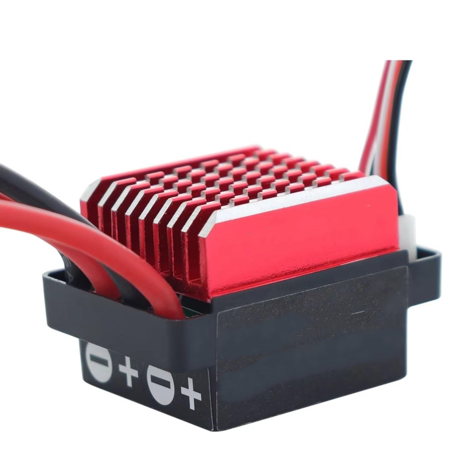 Per Axial Per SCX10 Per Traxxas Per TRX4 D90 1/10 RC Crawler 60A Impermeabile Regolatore Di Velocità ESC Spazzolato Freno Avanti Retromarcia Sostituzione Regolatore Velocità Rc(T Plug)