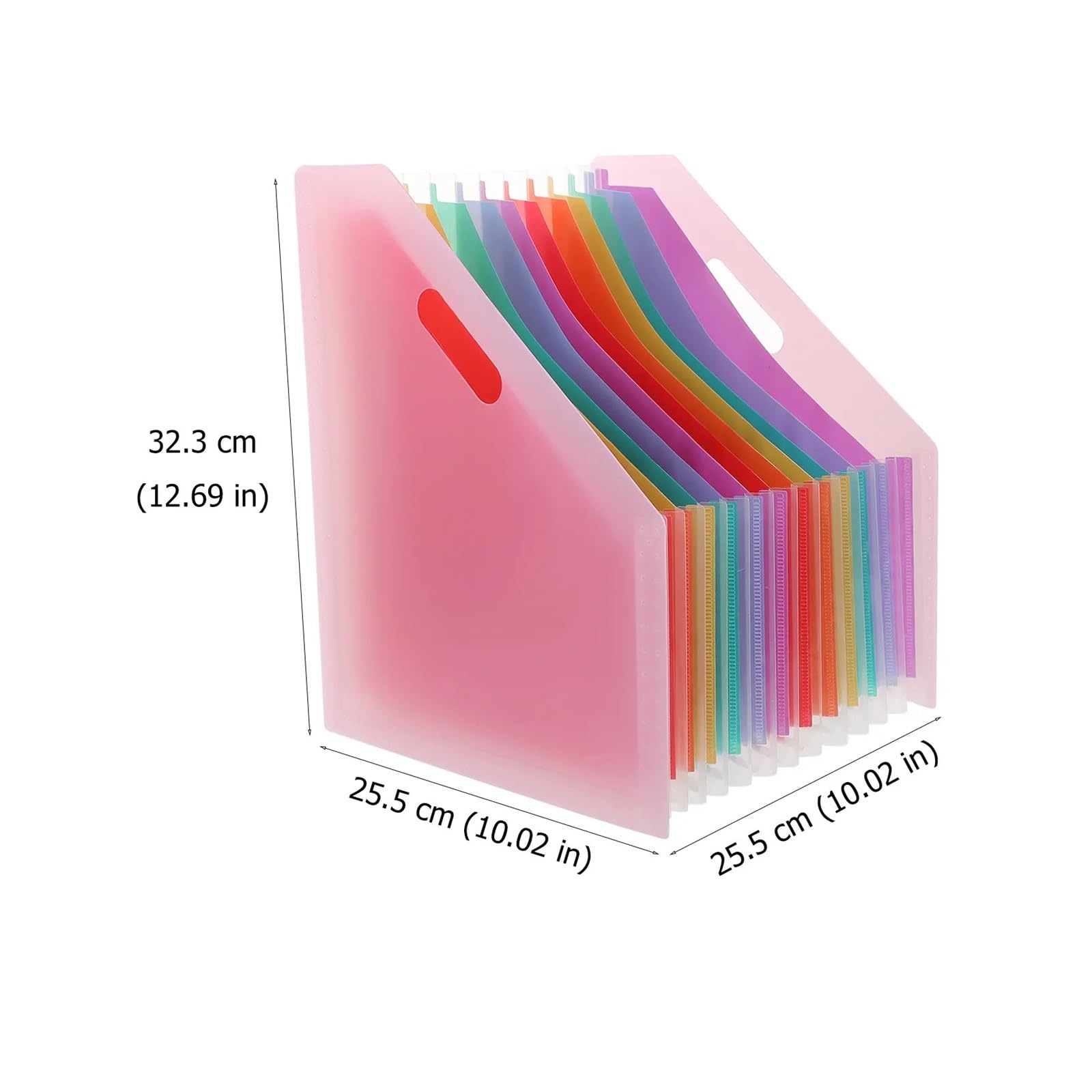 Carpeta De Archivos Acordeón Gran Capacidad 3 Piezas Fuerte Para Oficina | Organizador de documentos antideformación for carpeta de acordeón de viaje, escuela, hogar, oficina