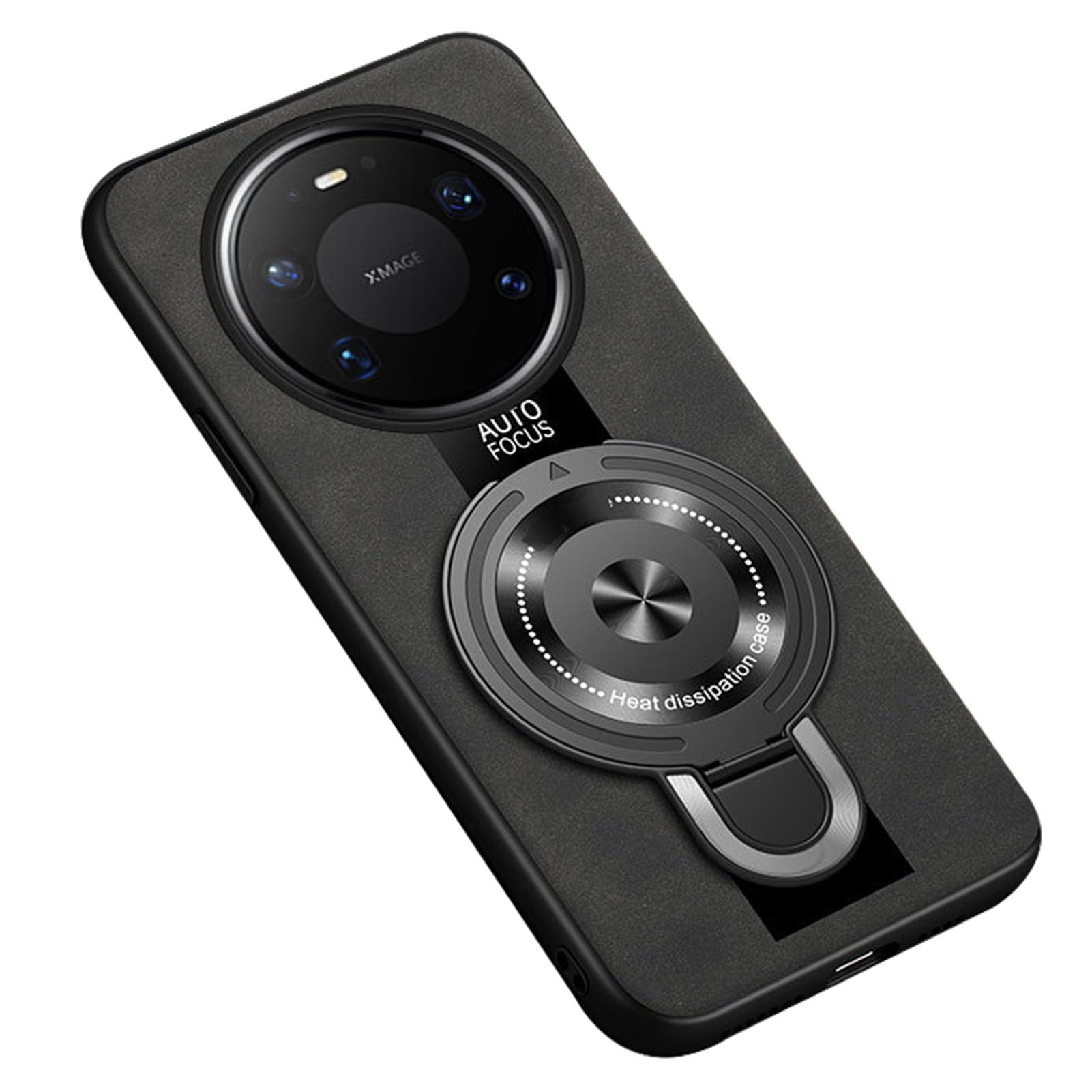 Housse pour Huawei Mate 80 Pro fine en cuir idéale pour vos réunions et trajets
