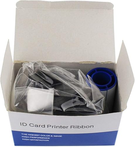 Miniatura 7 de 535000-003 Kit de cinta de color para impresora de tarjetas Datacard CP40 CP60 CP80, YMCKT 500 Imágenes (YMCKT)