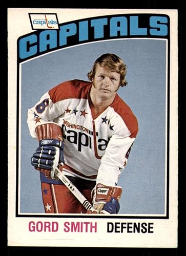 Hockey NHL 1976-77 O-Pee-Chee #303 Gord Smith RC Capitals