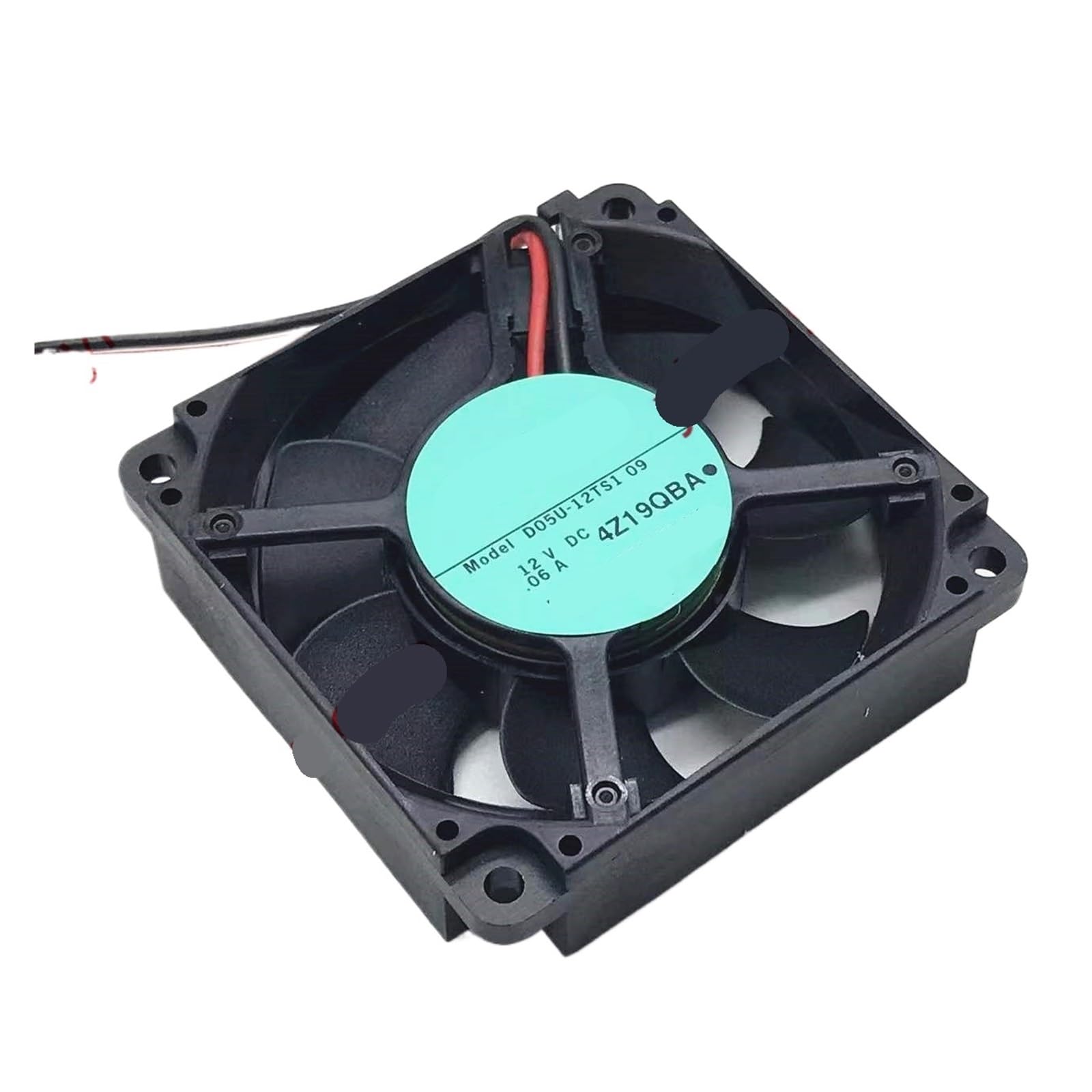 UITGVDQAT D05U-12TS1 09 DC 12V 0.06A 50x50x10mm 2-Wire Server Cooling Fan