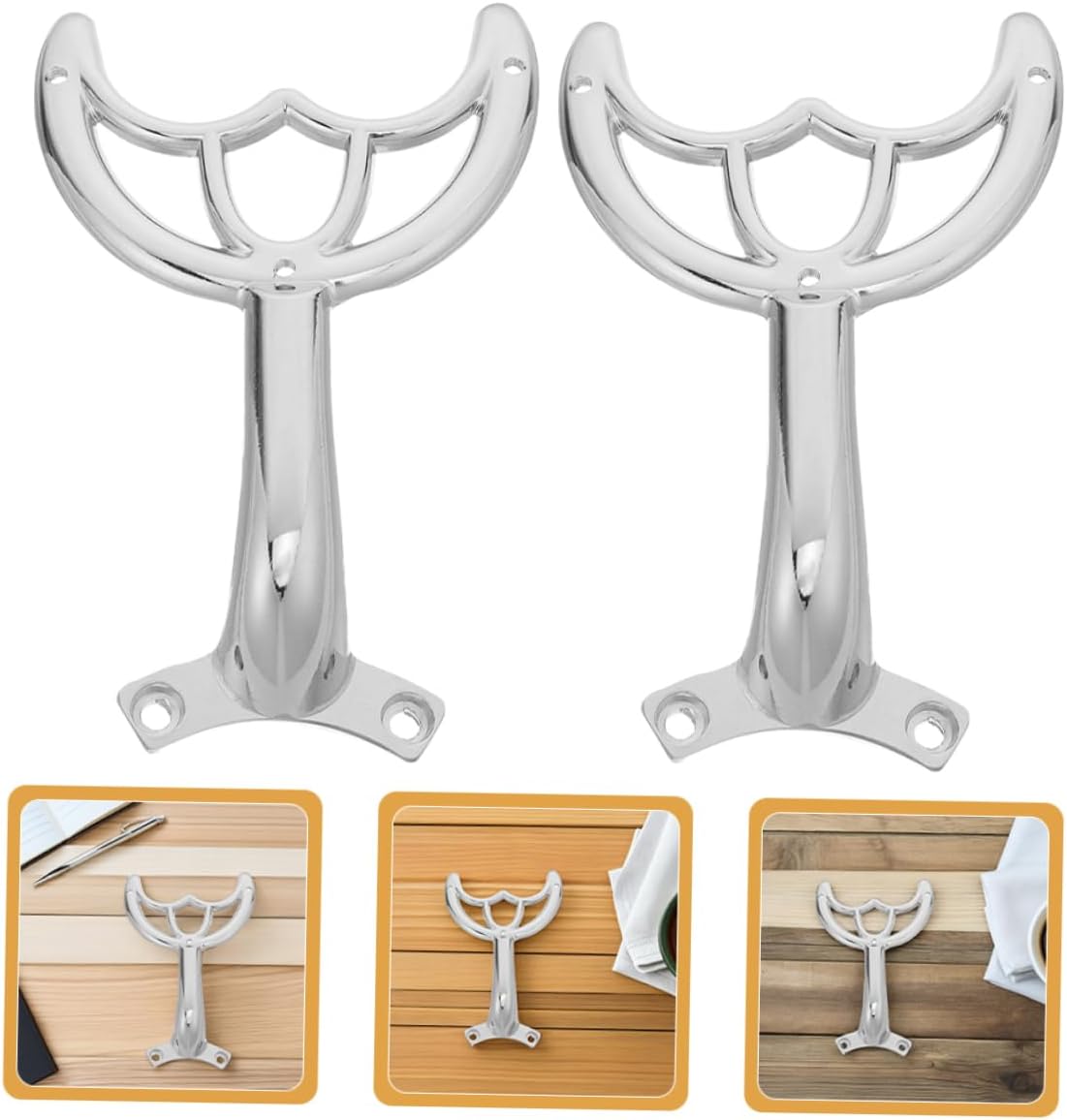Mipcase 2pcs Ceiling Fan Blades Arm Replacement Ceiling Fan Blades Arms Bracket Part Accessory For Replacing The Worn