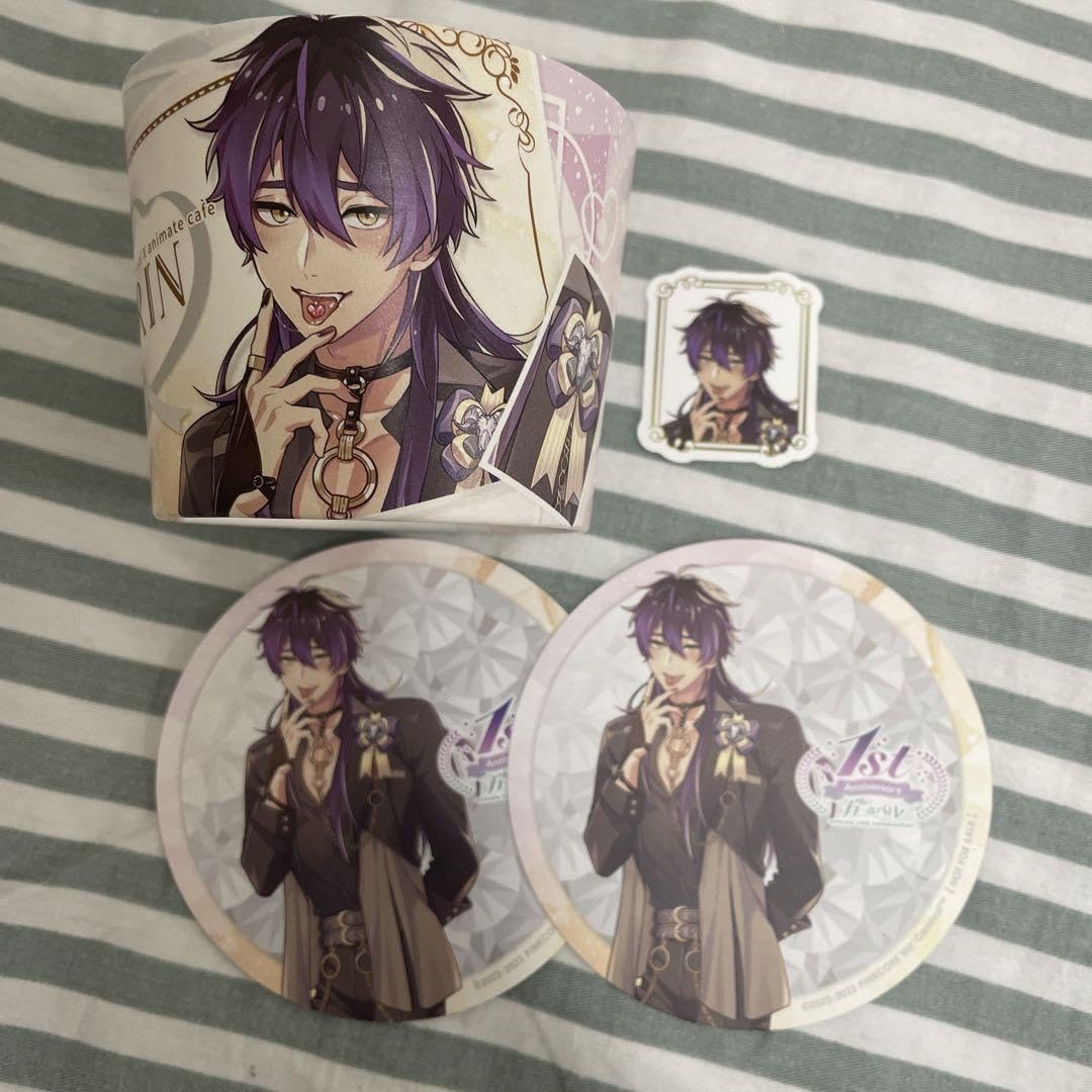 Amazon.co.jp: nuカーニバル リン 4点セット アニメイトカフェ