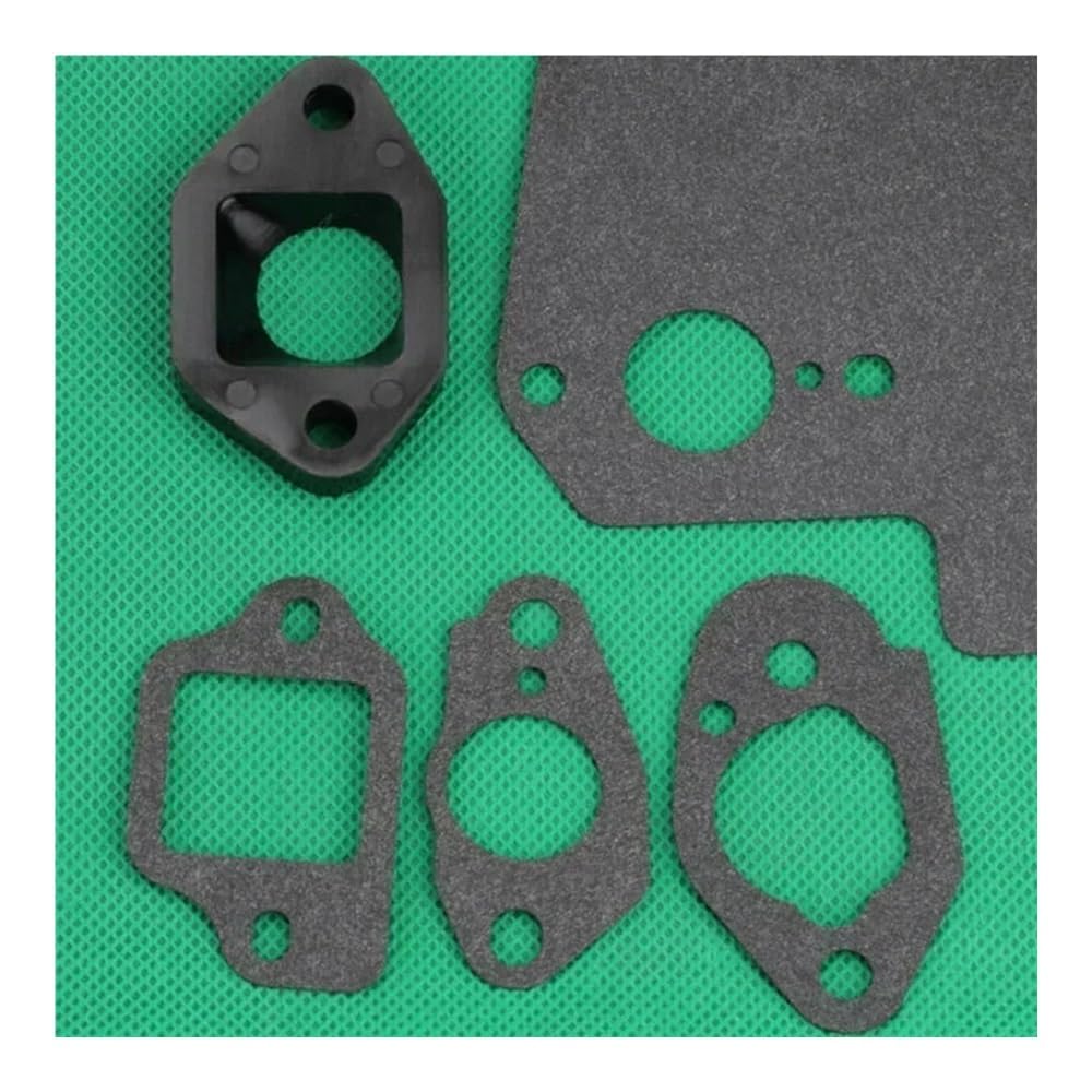 Junta aislante de carburador GCV190 y GSV190 para motor de cortacésped