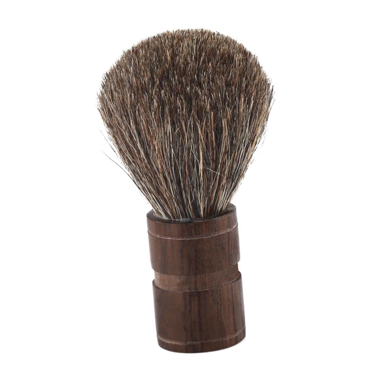 Angoily 3 Pezzi Di Pennello Da Barba Con Manico in Legno E Setole Per Uomo E Per Strumento Per La Del Viso Per Papà E Compleanno