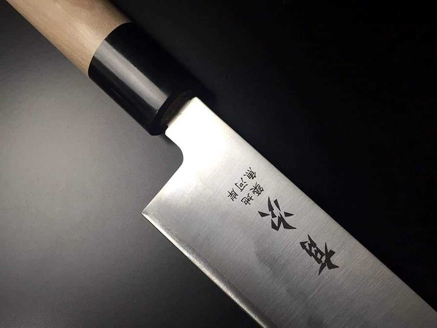 有次包丁と東正宗作包丁 築地の包丁有次