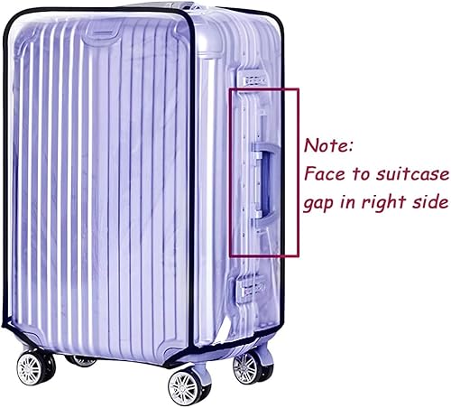 Miniatura 4 de Funda de equipaje gruesa, Marco negro grueso., 30inch, Viaje