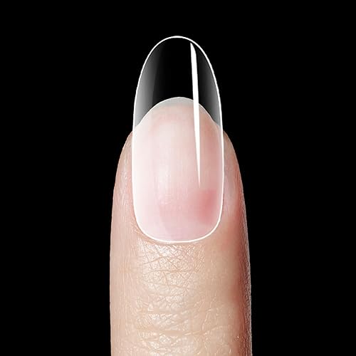 Miniatura 9 de Beetles - Kit de extensión de uñas de gel fácil 5 en 1, pegamento de uñas, capa base de gel con puntas de uñas de gel ovaladas medianas preformadas