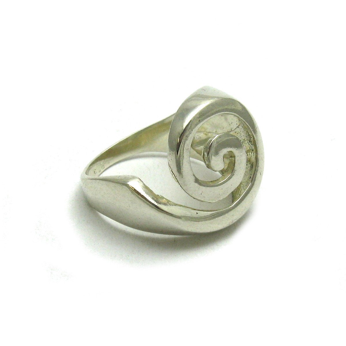 Sterling silber ring spiral 925 Empress jewellery Größe 47-69
