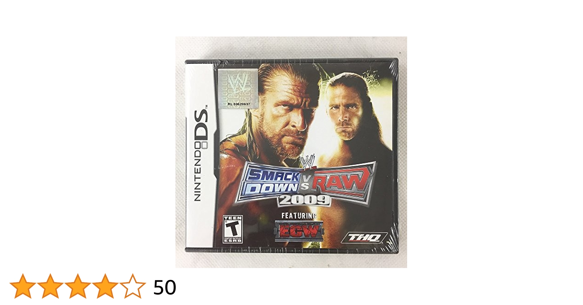 ニンテンドーDS - DS Wwe Smackdown Vs Raw 09 #デエスー Amazon.com: WWE SmackDown vs. Raw 2009 - Nintendo DS : Video