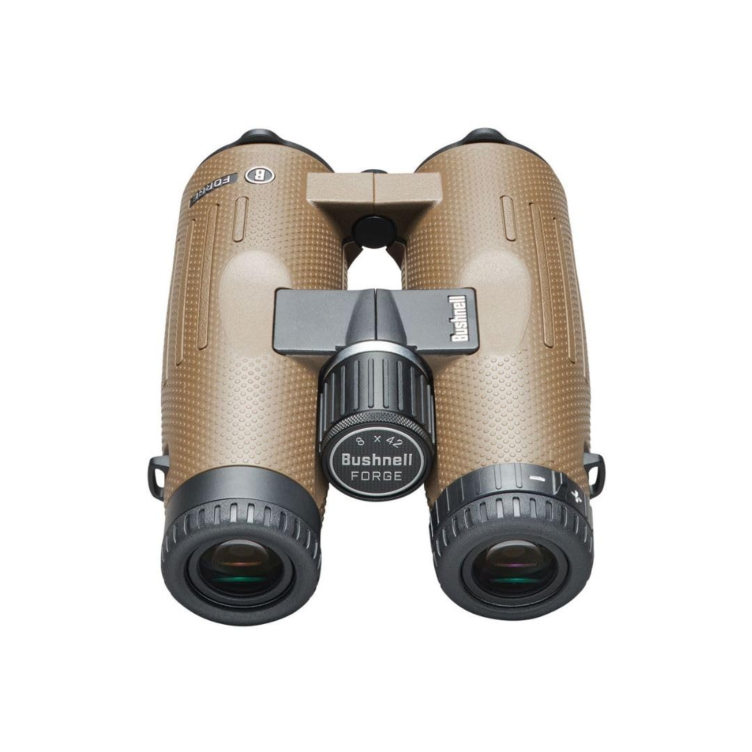 Bushnell - Lornetka - Forge - 8x42 - Pryzmat dachowy - Brązowy - Wielopowłokowy - EXO Barrier - BF842T