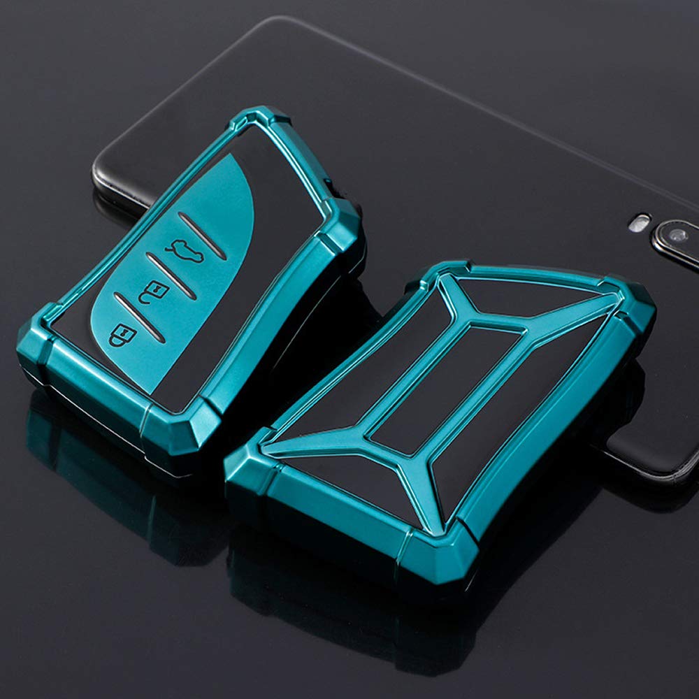 Funda para llave Lexus inteligente TPU verde M accesorio ontto coche 7