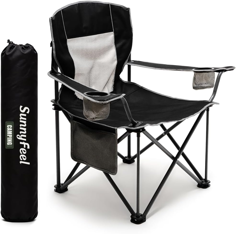SUNNYFEEL Camping Chair for Adults: Just $24.99 at Amazon