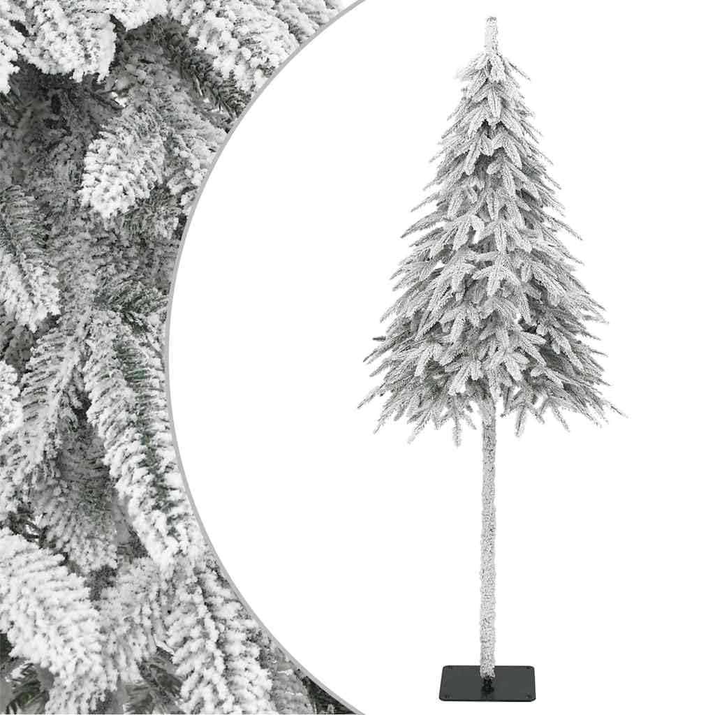 vidaXL Sztuczna choinka z flokowanym śniegiem 150 cm