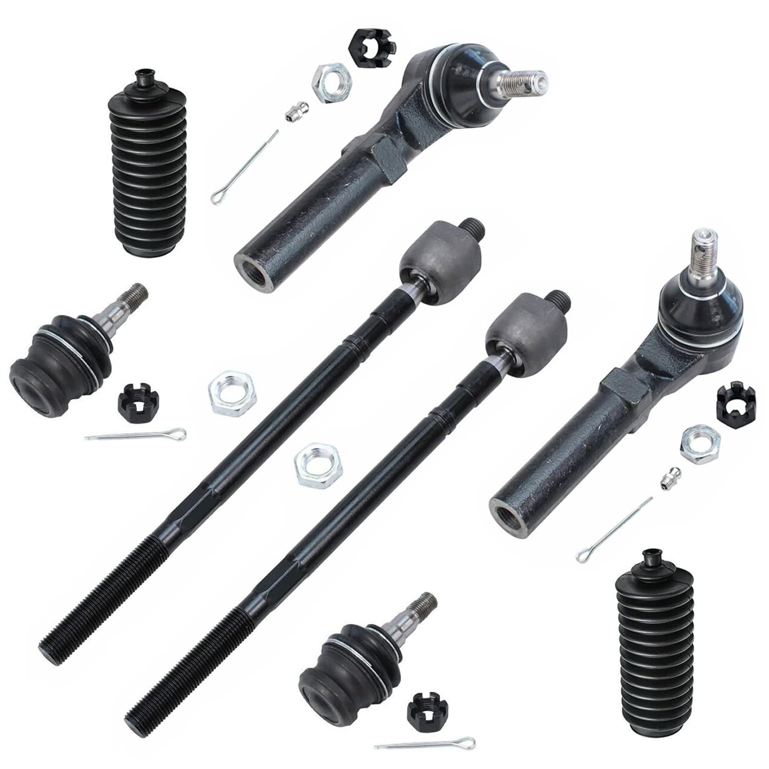 パーツ STI FD RD Amazon.com: Detroit Axle - 8pc Front Suspension Kit for 1993-1997