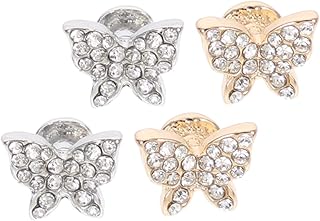 Generic 4 Pçs Brincos De Relógio Pingentes De Silicone Smartwatches Pingentes De Diamante Pulseiras De Silicone Pingentes De Pulseira De Relógio Pingentes De Relógio Substituíveis