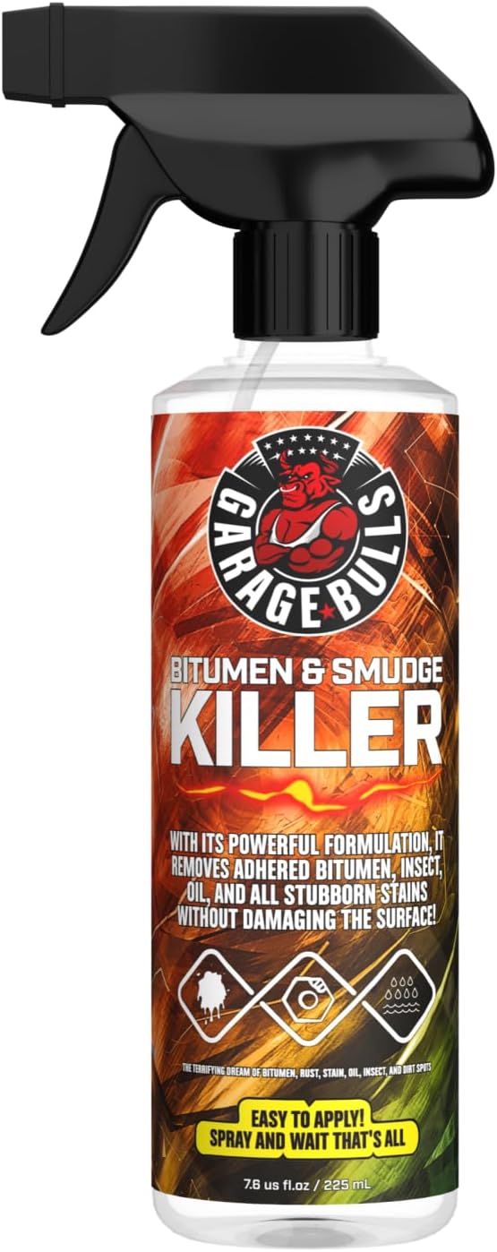 garagebulls Bitumen & Smudge Killer/Böcek, Zift, Pas Ve Leke Temizleyici 225ml