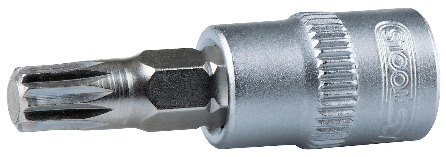 Ks Tools 911.3920 3/8" Bit Socket Spline (Xzn), M10