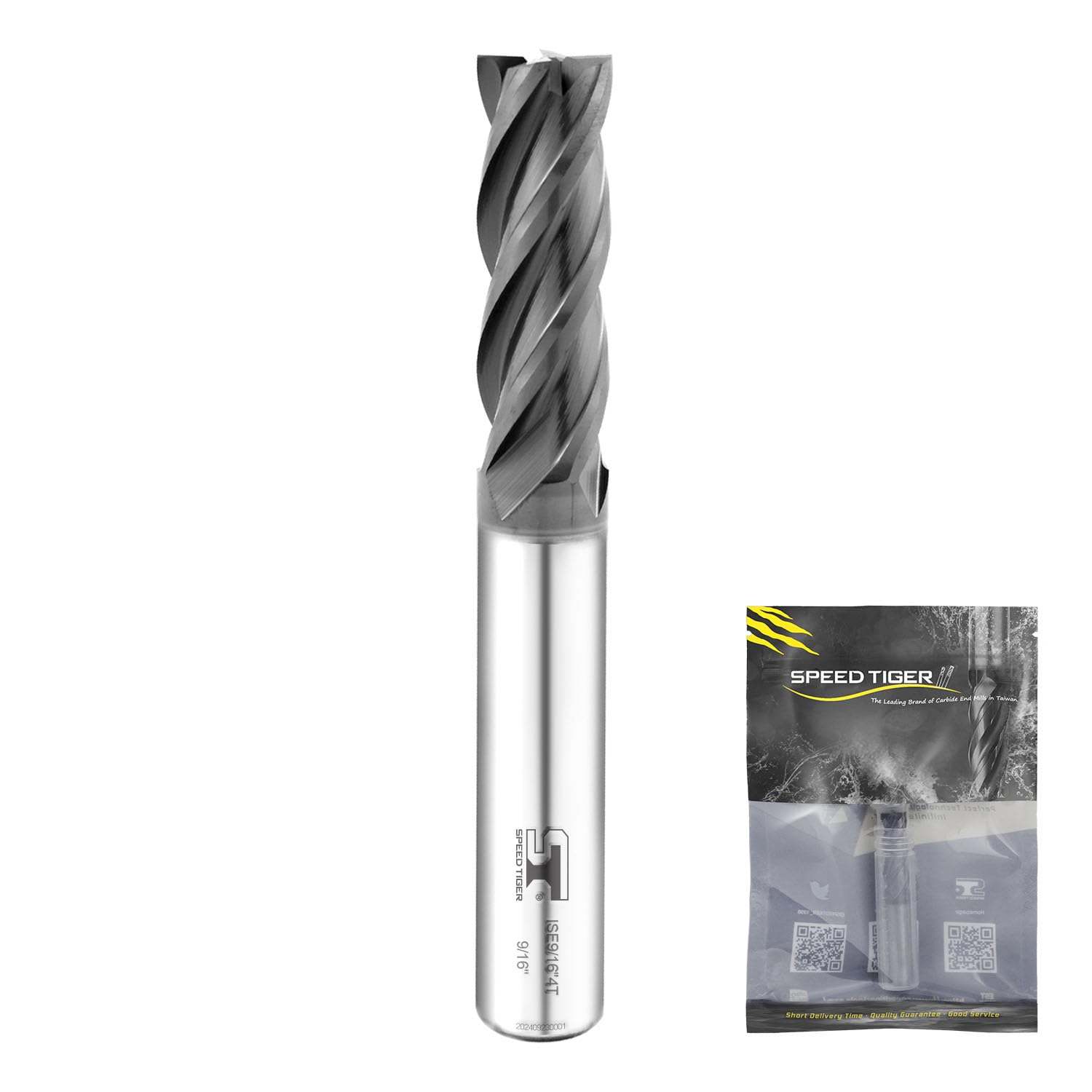 SPEED TIGER ISE Carbide End Mill - 5 Pack -19 SPEED TIGER ISE Carbide End Mill - 5 Pack -19