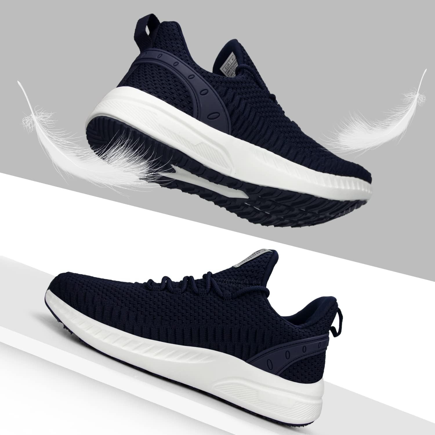 Feethit Women Tennis Running Shoes Walking Shoes Lightweight Casual Sneakers for Travel Gym Work Woman Waitress Nurse - Image 6