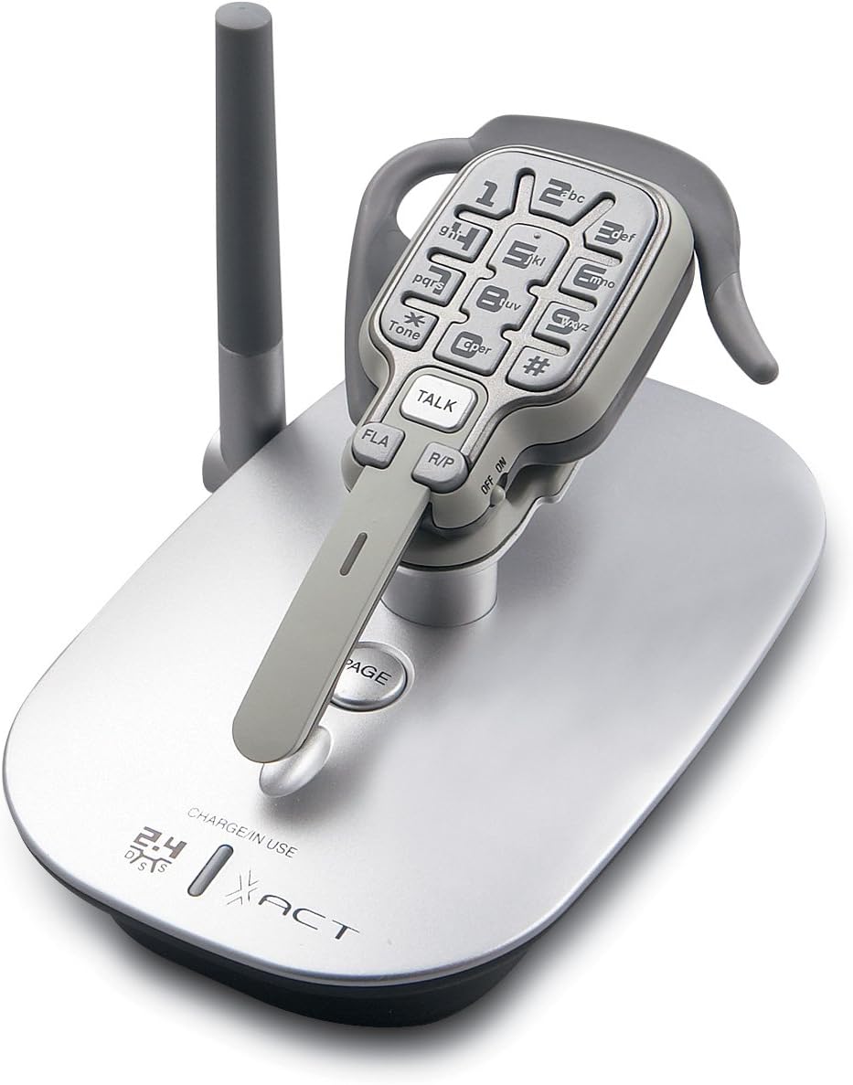 XACT COMMUNICATIONS XG2500 Cordless Headset Telephone